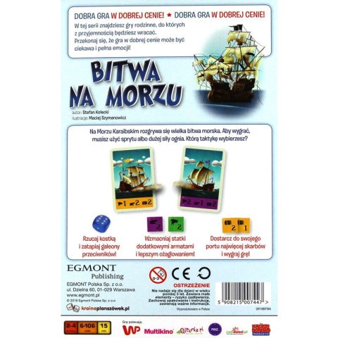 Dobra gra w dobrej cenie - Bitwa na morzu Egmont