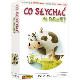 Dobra gra w dobrej cenie - Co słychać na farmie? Egmont