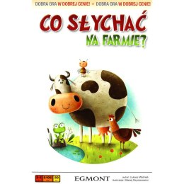 Dobra gra w dobrej cenie - Co słychać na farmie? Egmont