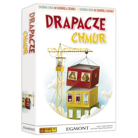 Dobra gra w dobrej cenie - Drapacze chmur Egmont