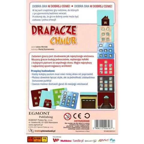 Dobra gra w dobrej cenie - Drapacze chmur Egmont