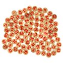 Drewniane numerowane znaczniki (duże) (F-90 XXL) Cayro