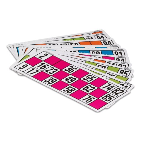 Karty do Bingo (Lotto) (C-48) - 48 szt. Cayro