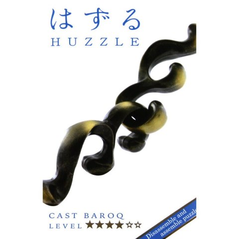 Łamigłówka Huzzle Cast Baroq - poziom 4/6 Huzzle Cast