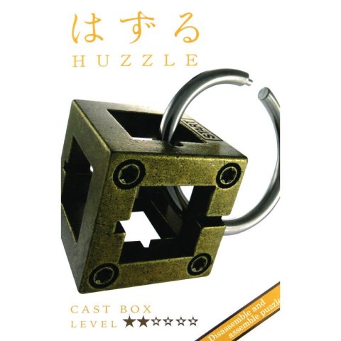 Łamigłówka Huzzle Cast Box - poziom 2/6 Huzzle Cast