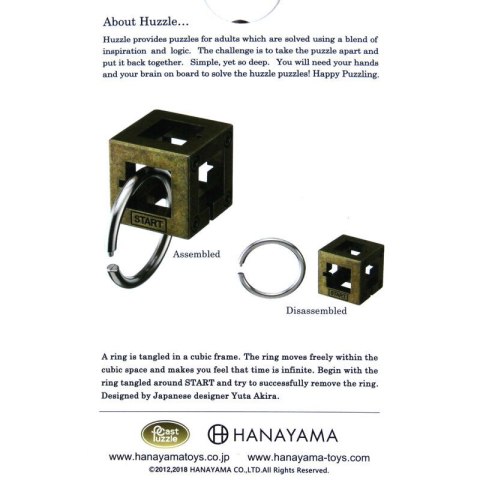 Łamigłówka Huzzle Cast Box - poziom 2/6 Huzzle Cast