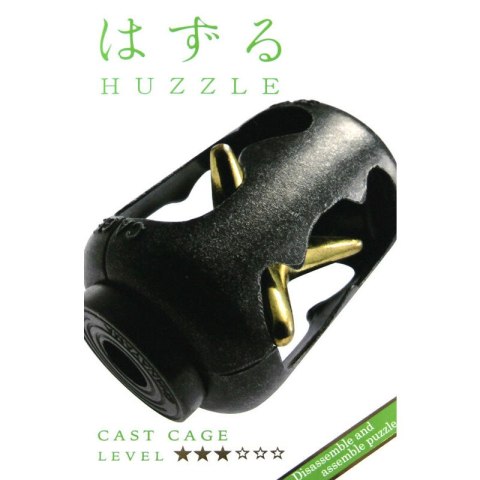 Łamigłówka Huzzle Cast Cage - poziom 3/6 Huzzle Cast