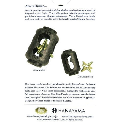 Łamigłówka Huzzle Cast Cage - poziom 3/6 Huzzle Cast