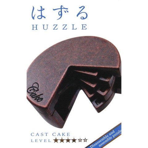 Łamigłówka Huzzle Cast Cake - poziom 4/6 Huzzle Cast