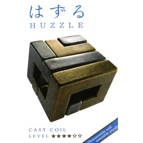 Łamigłówka Huzzle Cast Coil - poziom 4/6 Huzzle Cast