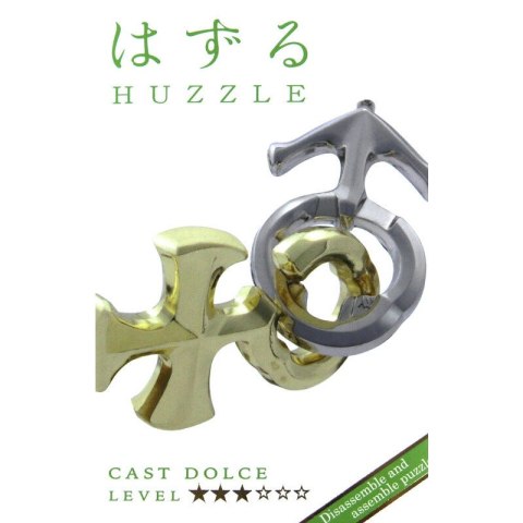 Łamigłówka Huzzle Cast Dolce - poziom 3/6 Huzzle Cast