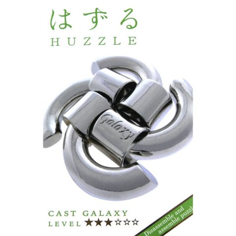 Łamigłówka Huzzle Cast Galaxy - poziom 3/6 Huzzle Cast