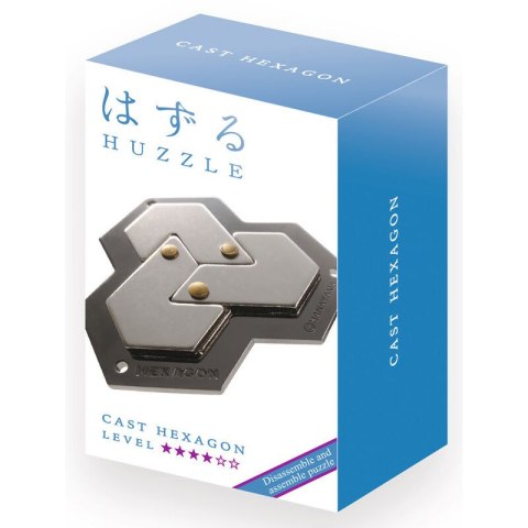 Łamigłówka Huzzle Cast Hexagon - poziom 4/6 Huzzle Cast