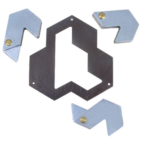 Łamigłówka Huzzle Cast Hexagon - poziom 4/6 Huzzle Cast