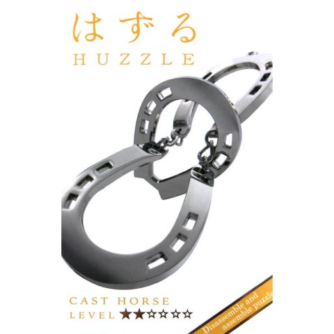 Łamigłówka Huzzle Cast Horse - poziom 2/6 Huzzle Cast