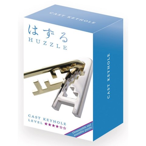 Łamigłówka Huzzle Cast Keyhole - poziom 4/6 Huzzle Cast