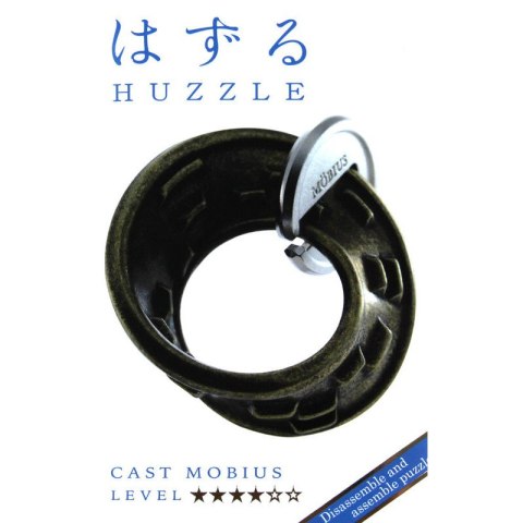 Łamigłówka Huzzle Cast Möbius - poziom 4/6 Huzzle Cast