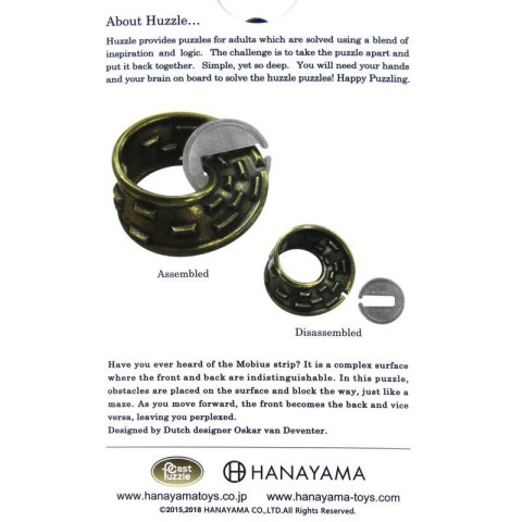 Łamigłówka Huzzle Cast Möbius - poziom 4/6 Huzzle Cast