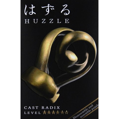 Łamigłówka Huzzle Cast Radix - poziom 5/6 Huzzle Cast