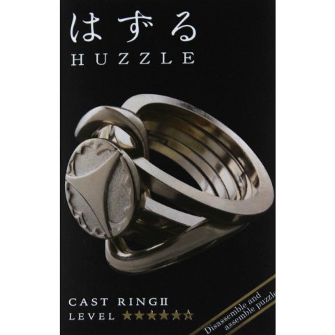 Łamigłówka Huzzle Cast Ring II - poziom 5/6 Huzzle Cast