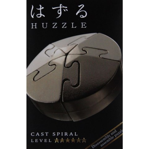 Łamigłówka Huzzle Cast Spiral - poziom 5/6 Huzzle Cast