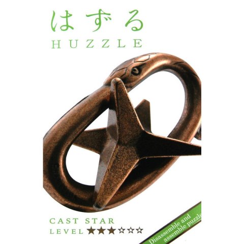 Łamigłówka Huzzle Cast Star - poziom 3/6 Huzzle Cast