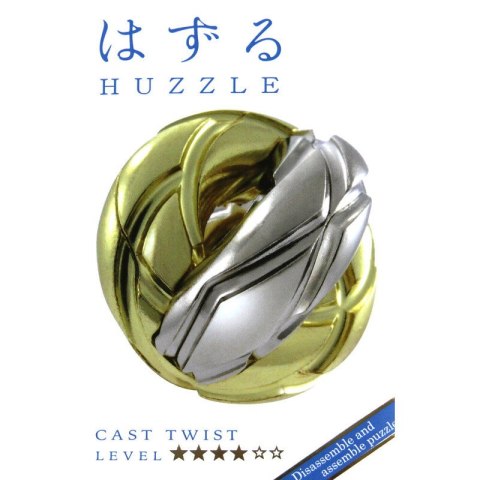 Łamigłówka Huzzle Cast Twist - poziom 4/6 Huzzle Cast