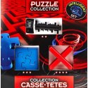 Łamigłówki INTELLIGENT (Key Maze, Square Jigsaw, Cross Puzzle) Eureka 3D