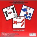 Łamigłówki INTELLIGENT (Key Maze, Square Jigsaw, Cross Puzzle) Eureka 3D