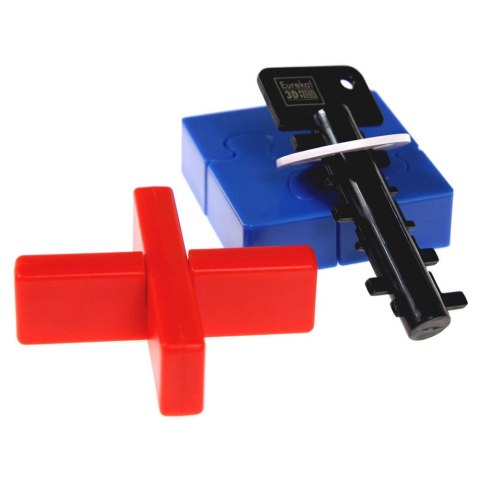 Łamigłówki INTELLIGENT (Key Maze, Square Jigsaw, Cross Puzzle) Eureka 3D
