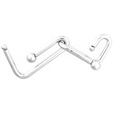 Łamigłówki metalowe 4 szt. BALL PUZZLES ZESTAW CZERWONY Eureka 3D