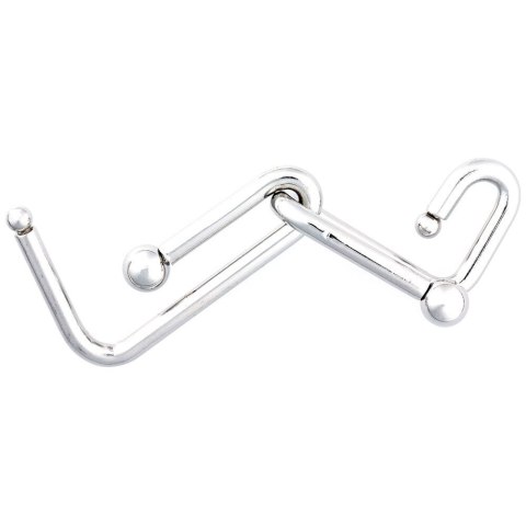Łamigłówki metalowe 4 szt. BALL PUZZLES ZESTAW CZERWONY Eureka 3D