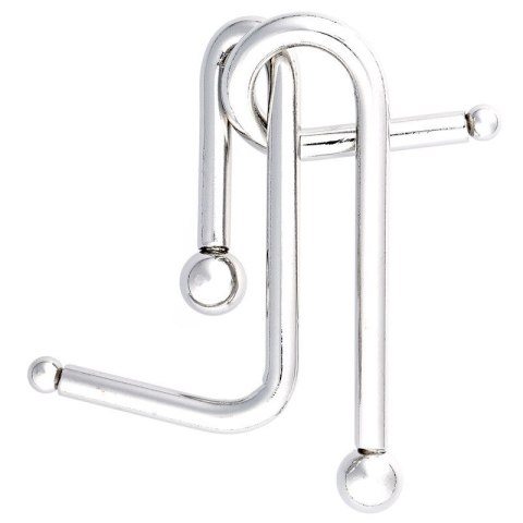 Łamigłówki metalowe 4 szt. BALL PUZZLES ZESTAW FIOLETOWY Eureka 3D