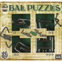 Łamigłówki metalowe 4 szt. BALL PUZZLES ZESTAW ZIELONY Eureka 3D