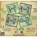Łamigłówki metalowe 4 szt. BALL PUZZLES ZESTAW ZIELONY Eureka 3D