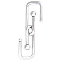 Łamigłówki metalowe 4 szt. BALL PUZZLES ZESTAW ZIELONY Eureka 3D