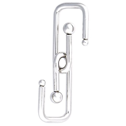 Łamigłówki metalowe 4 szt. BALL PUZZLES ZESTAW ZIELONY Eureka 3D