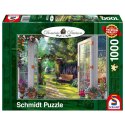 PQ Puzzle 1000 el. DOMINIC DAVISON Pokój z widokiem na ogród Schmidt - puzzle