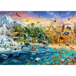 PQ Puzzle 1000 el. Królestwo zwierząt Schmidt - puzzle