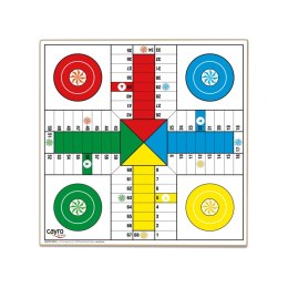 Plansza do gry (Szachy / Chińczyk 33x33 cm) (T-136) Cayro