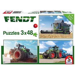 Puzzle 3 x 48 el. FENDT Schmidt - puzzle