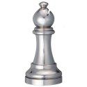 Seria Szachy (Silver) - Łamigłówka Cast Bishop (Goniec) Huzzle Cast