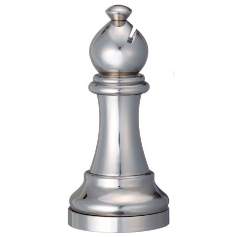 Seria Szachy (Silver) - Łamigłówka Cast Bishop (Goniec) Huzzle Cast