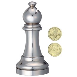 Seria Szachy (Silver) - Łamigłówka Cast Bishop (Goniec) Huzzle Cast