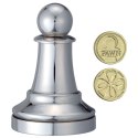 Seria Szachy (Silver) - Łamigłówka Cast Pawn (Pion) Huzzle Cast