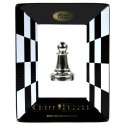 Seria Szachy (Silver) - Łamigłówka Cast Pawn (Pion) Huzzle Cast