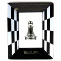 Seria Szachy (Silver) - Łamigłówka Cast Pawn (Pion) Huzzle Cast