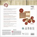 Szachy / Warcaby / Backgammon (drewniane) (603) Cayro
