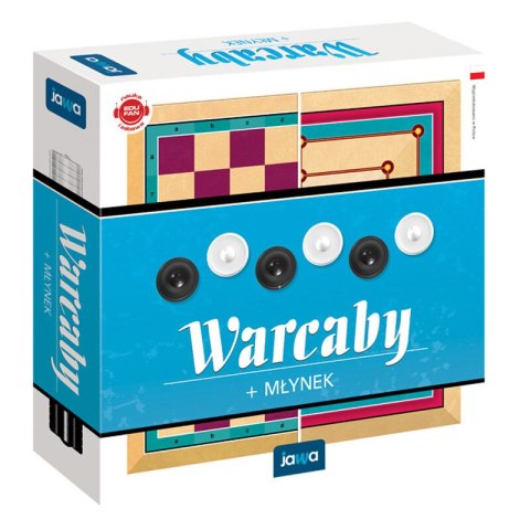 Warcaby + Młynek (Jawa) Jawa