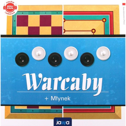 Warcaby + Młynek (Jawa) Jawa